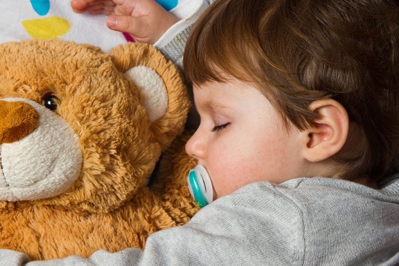 importancia del sueño en los niños